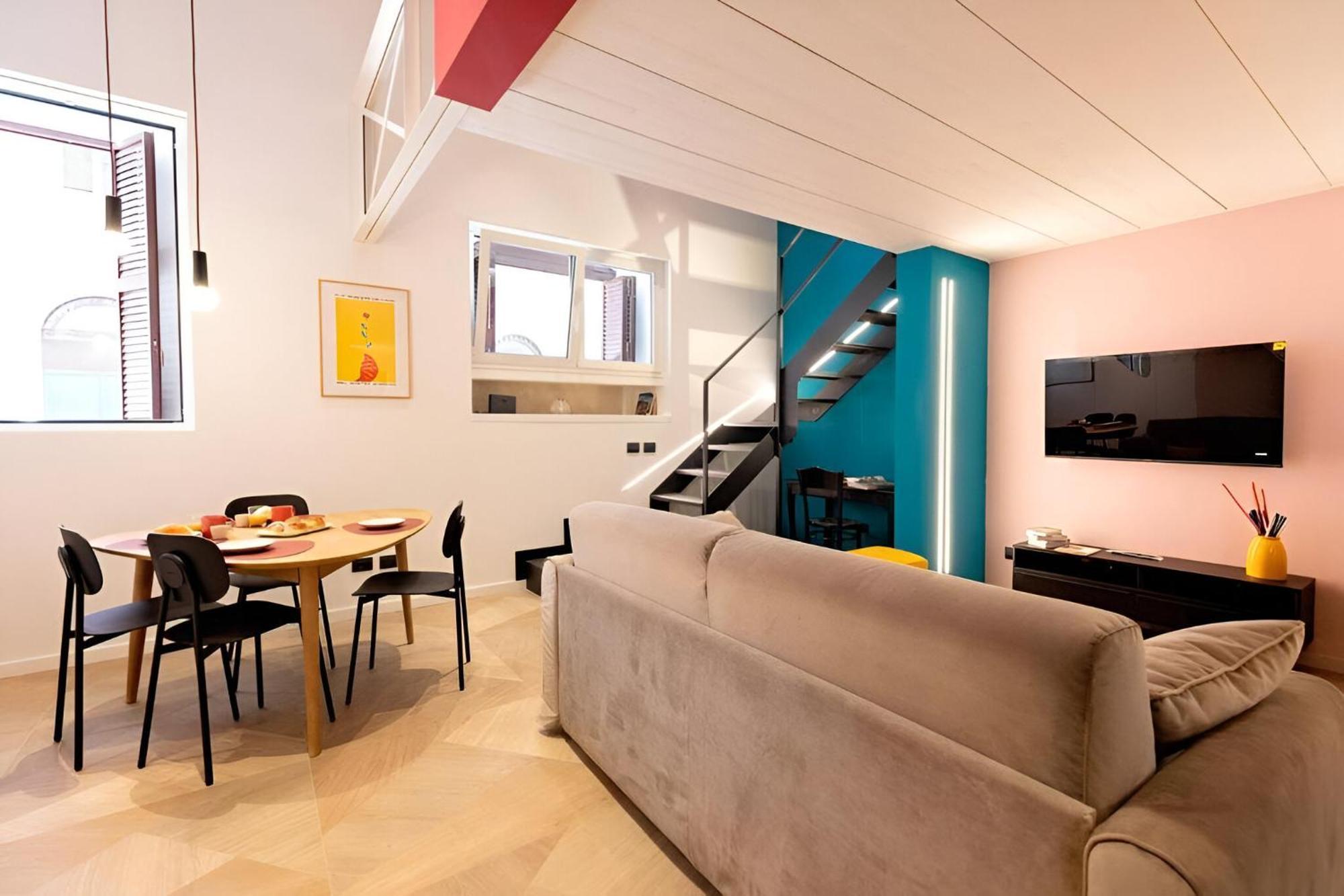 Margot Color Apartment - Trastevere - Loft Di Lusso Řím Exteriér fotografie