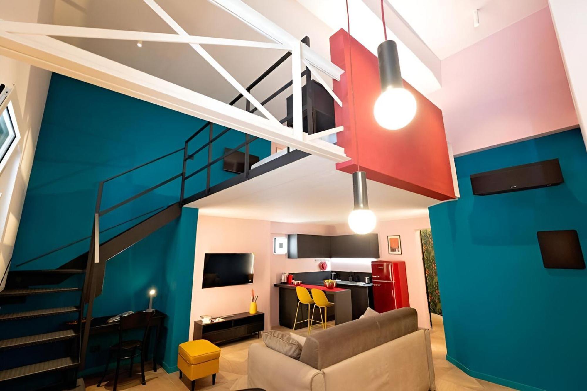 Margot Color Apartment - Trastevere - Loft Di Lusso Řím Exteriér fotografie