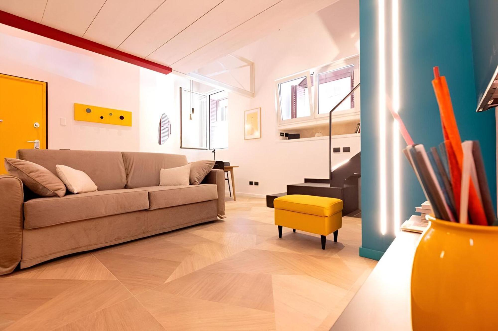 Margot Color Apartment - Trastevere - Loft Di Lusso Řím Exteriér fotografie