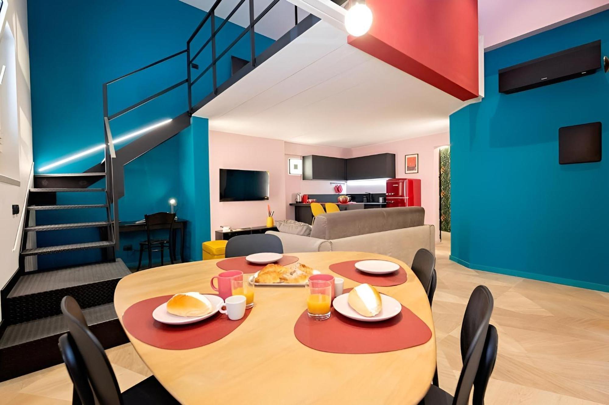 Margot Color Apartment - Trastevere - Loft Di Lusso Řím Exteriér fotografie