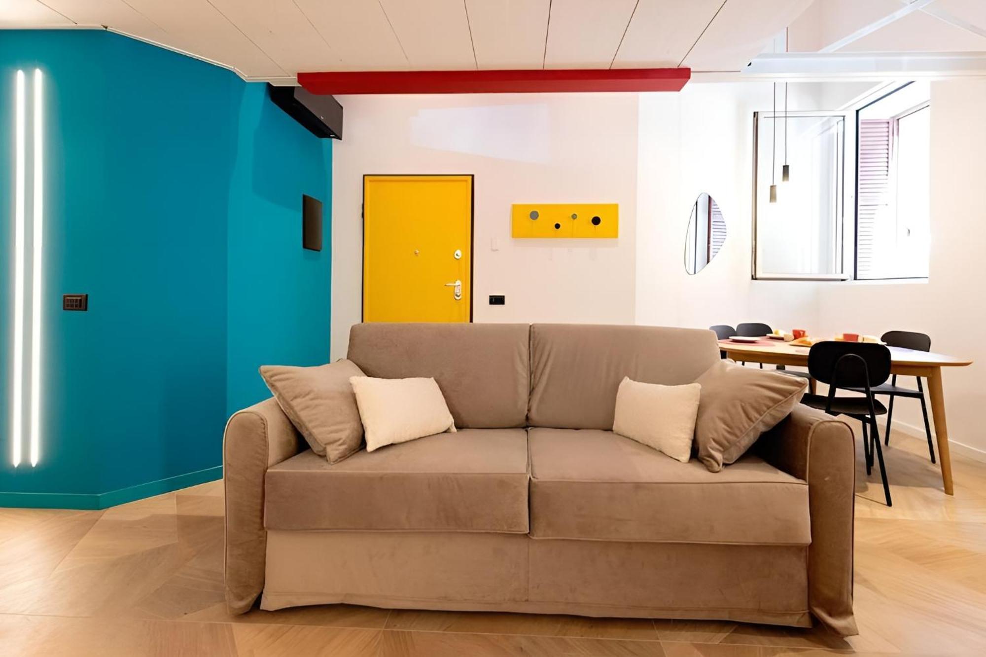 Margot Color Apartment - Trastevere - Loft Di Lusso Řím Exteriér fotografie